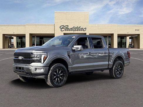 Used 2025 Ford F150 Platinum w/ Equipment Group 702A High image 33