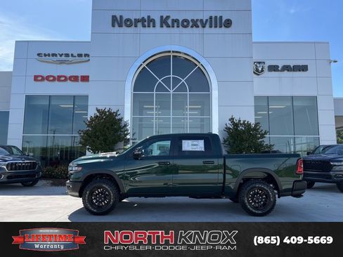 New 2026 RAM 1500 Rebel AWD/4WD image 2