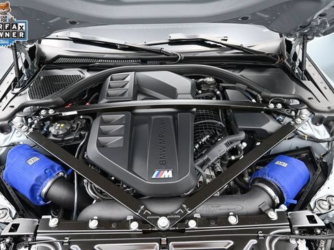 Used 2024 BMW M3 w/ M Carbon Exterior Package RWD image 17
