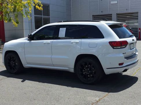Used 2020 Jeep Grand Cherokee Limited X AWD/4WD image 6
