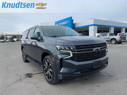 Used 2021 Chevrolet Suburban RST w/ Luxury Package