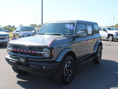 Used 2024 Ford Bronco Outer Banks