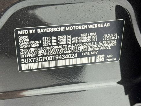 New 2026 BMW X3 M50 w/ Premium Package AWD/4WD image 34