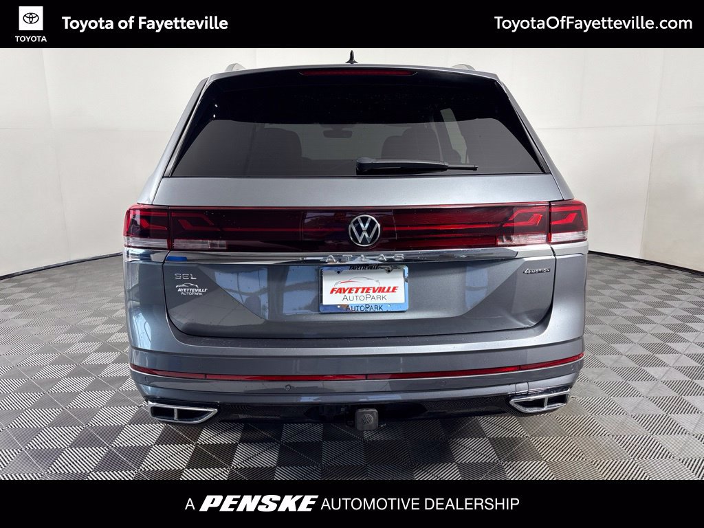 Used 2025 Volkswagen Atlas SEL Premium R-Line AWD/4WD image 14