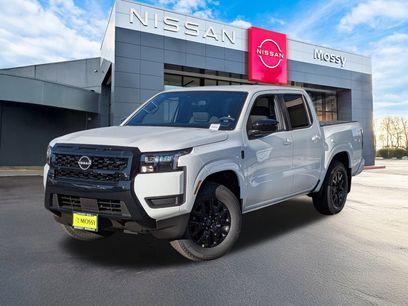 New 2026 Nissan Frontier SV
