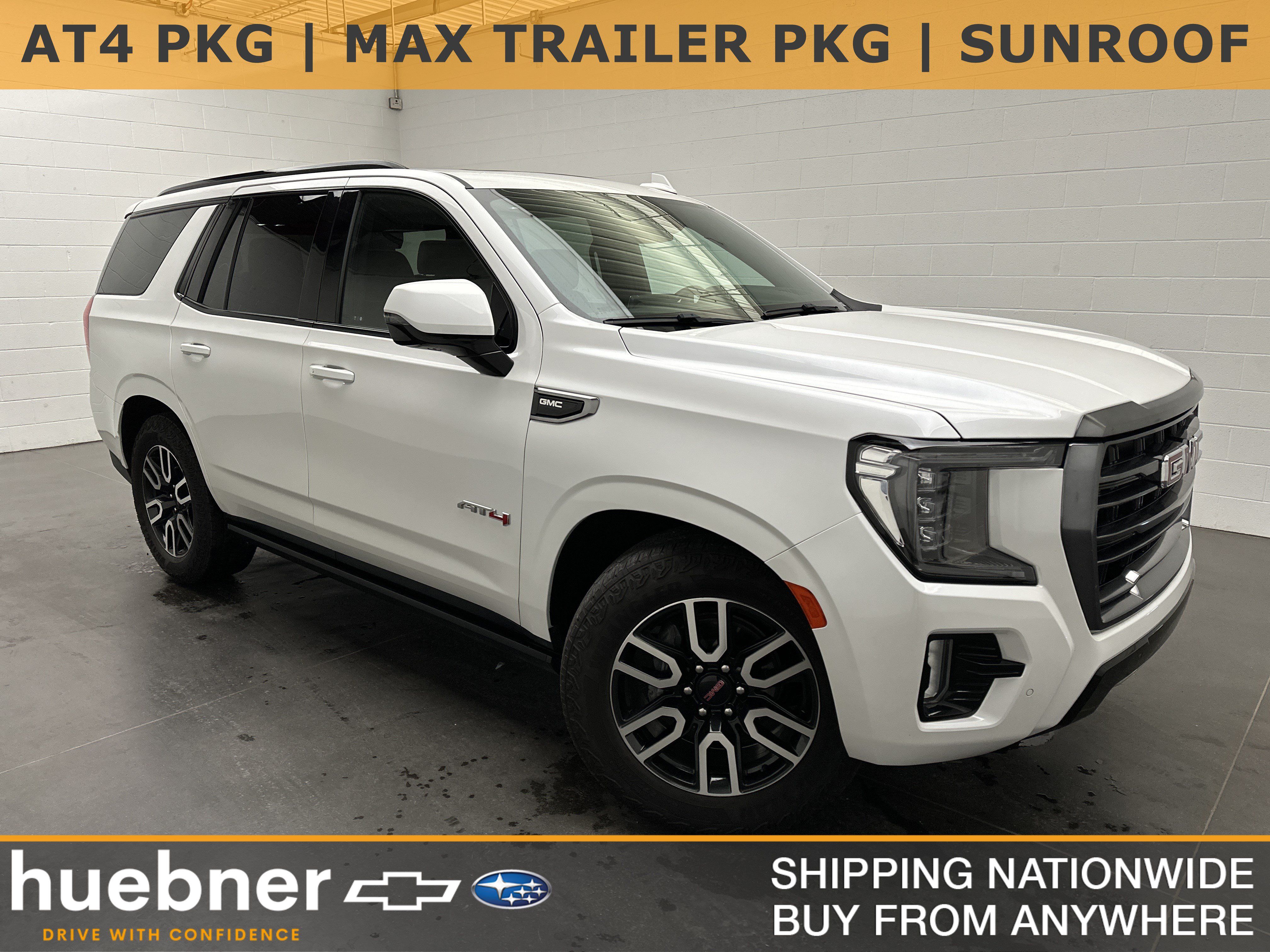Used 2023 GMC Yukon AT4 w/ AT4 Premium Plus Package AWD/4WD image 1