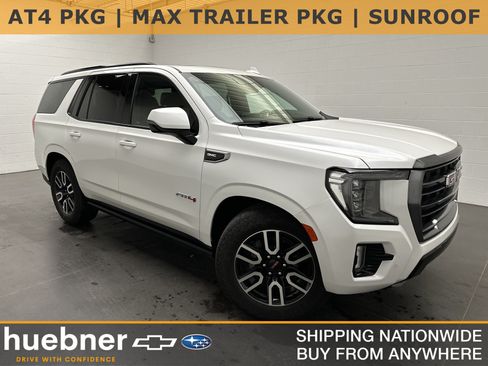 Used 2023 GMC Yukon AT4 w/ AT4 Premium Plus Package AWD/4WD image 1