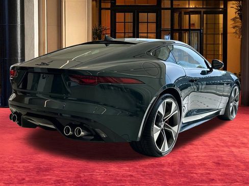 Used 2024 Jaguar F-TYPE R-Dynamic RWD image 9