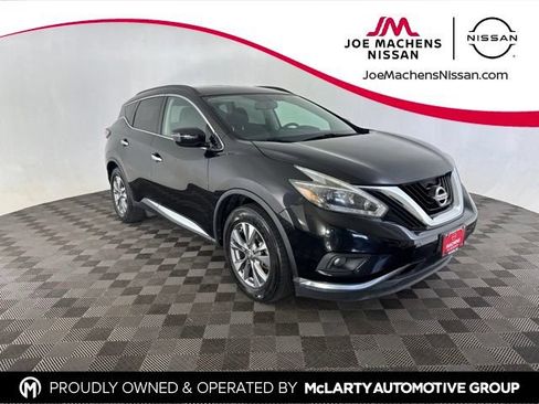 Used 2018 Nissan Murano SV AWD/4WD image 1
