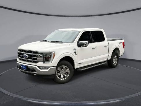 Certified 2021 Ford F150 Lariat w/ Equipment Group 502A High AWD/4WD image 1