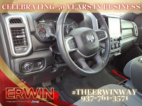 Used 2023 RAM 1500 Big Horn image 14