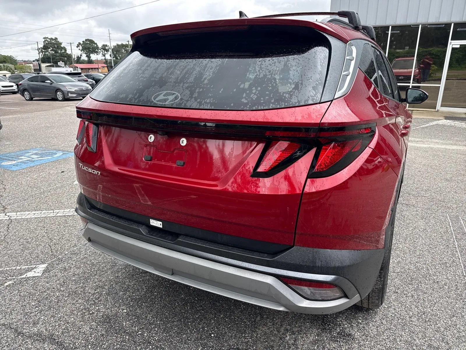 Used 2026 Hyundai Tucson SEL Plus FWD image 8