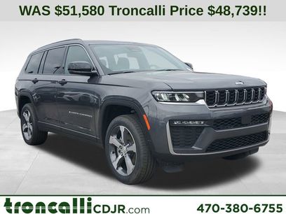 New 2026 Jeep Grand Cherokee L Limited