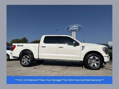 Used 2023 Ford F150 Platinum w/ Equipment Group 701A High