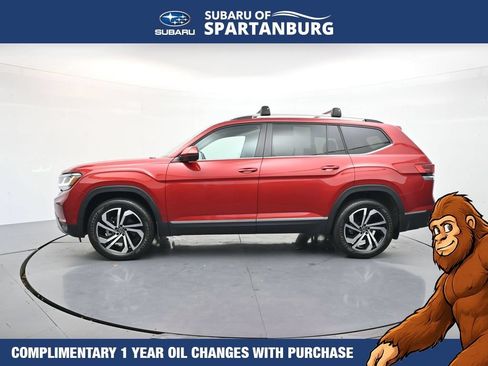 Used 2023 Volkswagen Atlas SEL AWD/4WD image 4
