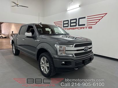 Used 2019 Ford F150 Platinum w/ Equipment Group 701A Luxury
