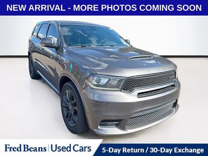 Used 2019 Dodge Durango R/T