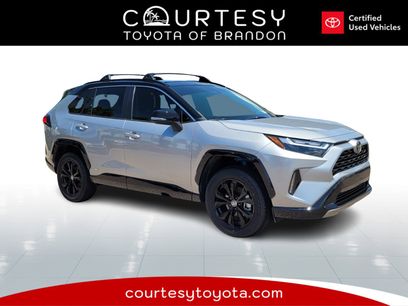 Used 2025 Toyota RAV4 XSE
