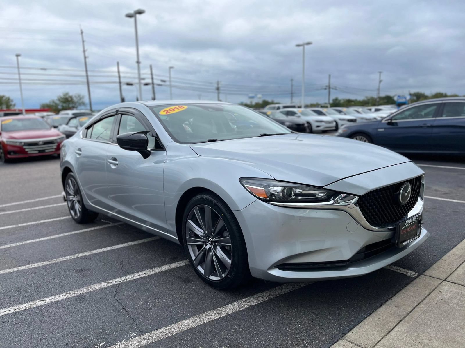 Used 2018 MAZDA MAZDA6 Touring FWD image 2