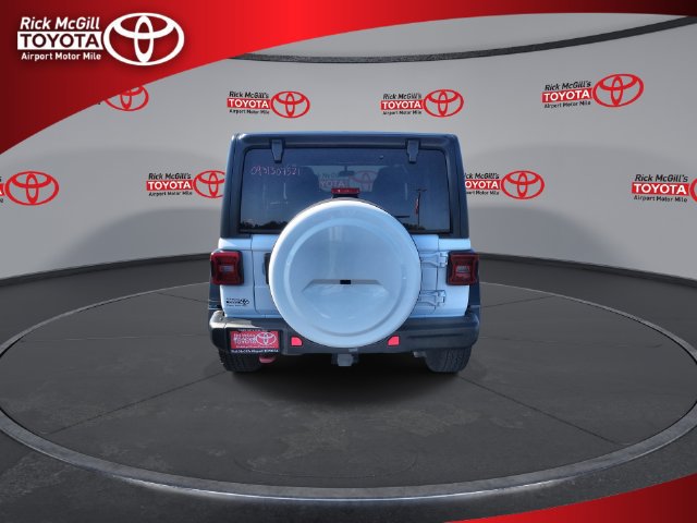 Used 2021 Jeep Wrangler Unlimited Rubicon AWD/4WD image 7