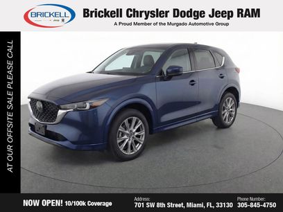 Used 2024 MAZDA CX-5 AWD 2.5 S w/ Select Package