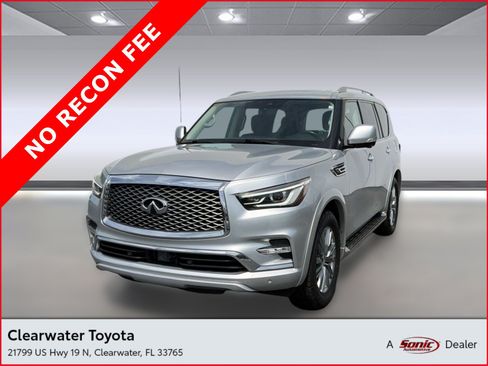 Used 2021 INFINITI QX80 Luxe AWD/4WD image 1