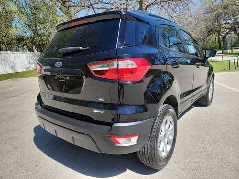 Used 2020 Ford EcoSport SE AWD/4WD image 9