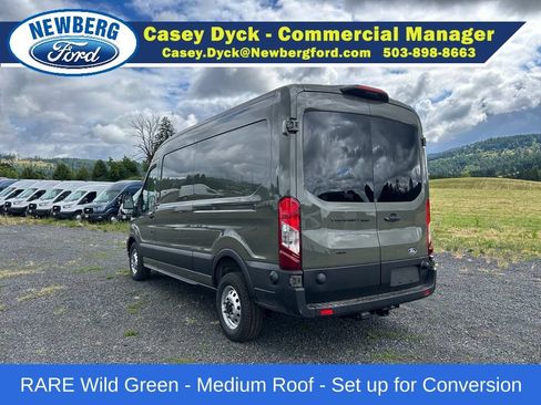 New 2026 Ford Transit 350 148 Medium Roof AWD w/ Upfitter Package image 8