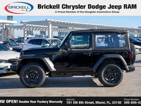 New 2026 Jeep Wrangler Sport image 7