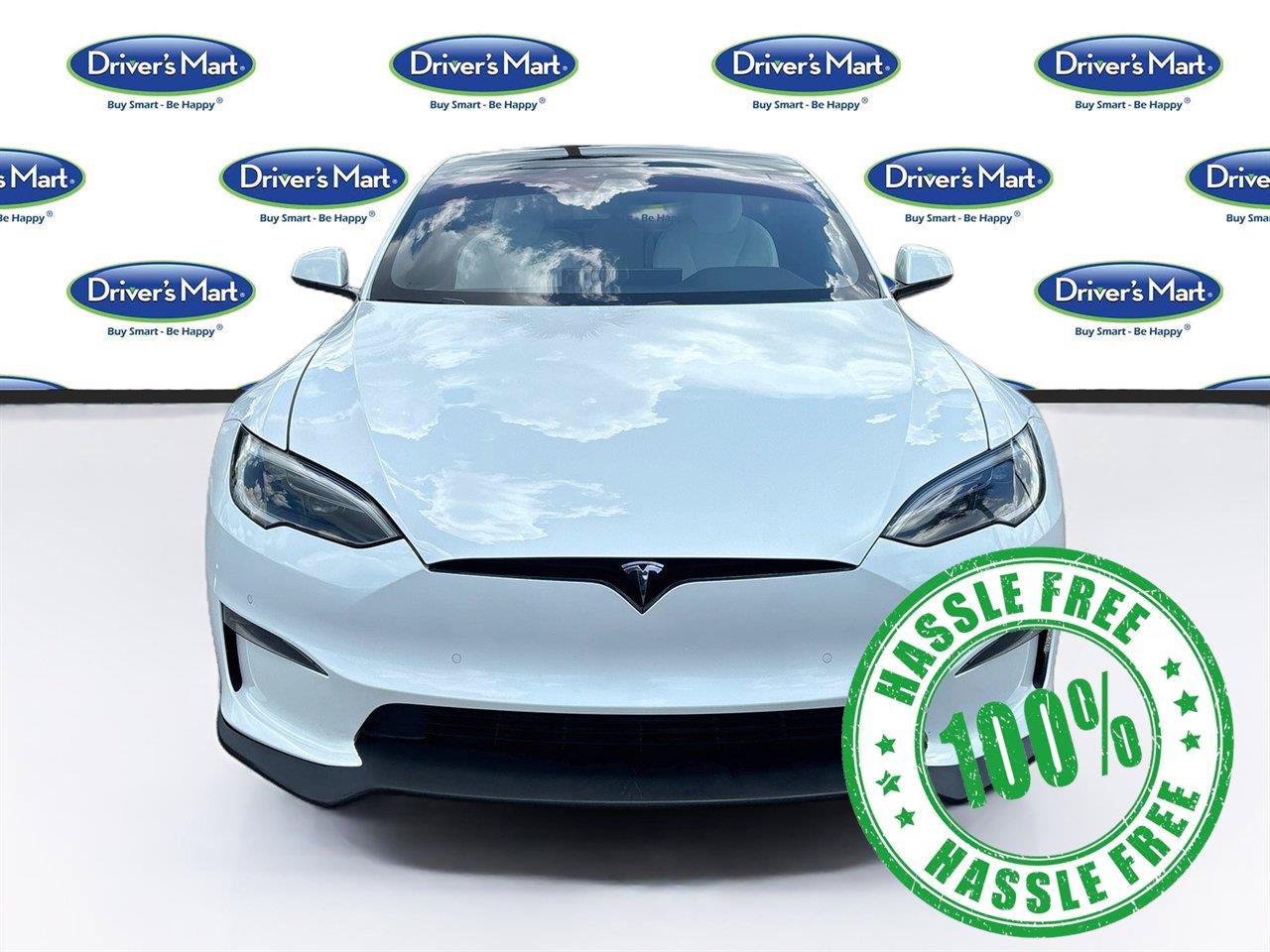 Used 2022 Tesla Model S Plaid AWD/4WD image 2