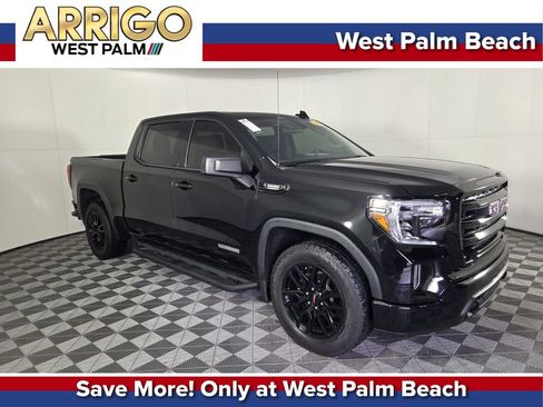 Used 2021 GMC Sierra 1500 Elevation RWD image 1