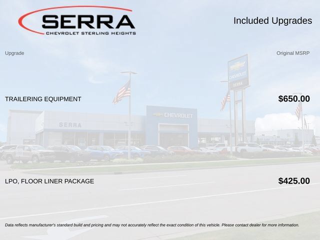Certified 2023 Chevrolet Traverse LT w/ LPO, Floor Liner Package FWD image 2