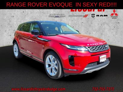 Used 2023 Land Rover Range Rover Evoque SE