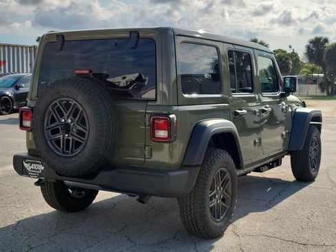 New 2026 Jeep Wrangler Sport S AWD/4WD image 4