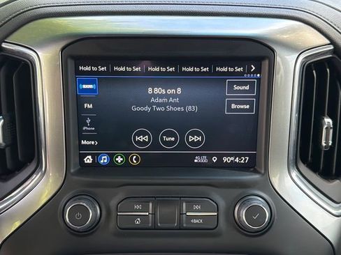 Used 2021 Chevrolet Silverado 1500 RST w/ Bed Protection Package AWD/4WD image 28