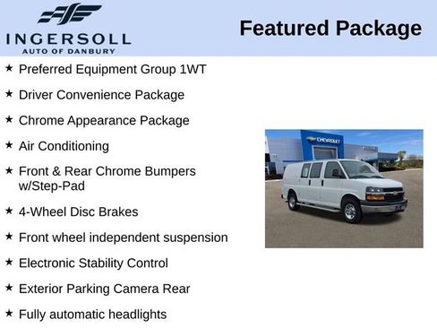 Used 2024 Chevrolet Express 2500 w/ Driver Convenience Package image 8