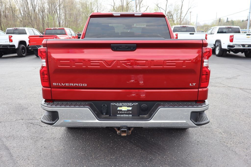 Used 2023 Chevrolet Silverado 1500 LT w/ Protection Package AWD/4WD image 30
