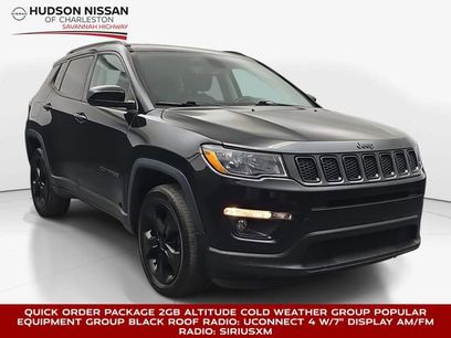 Used 2019 Jeep Compass Altitude