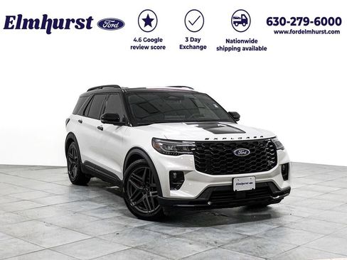 Certified 2025 Ford Explorer ST AWD/4WD image 1