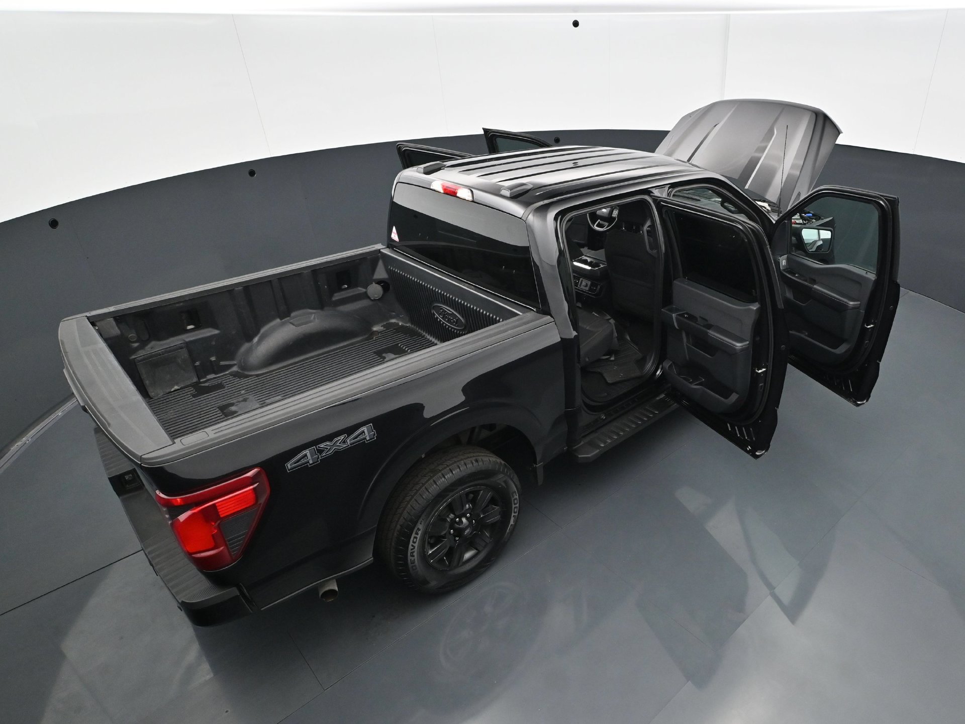 Used 2025 Ford F150 STX w/ STX Black Appearance Package AWD/4WD image 39