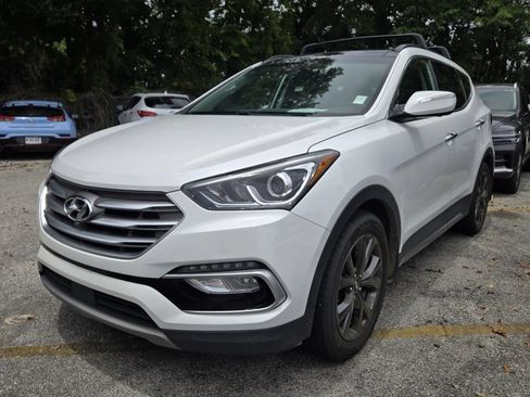 Used 2018 Hyundai Santa Fe Sport w/ 2.0T Ultimate Tech Package 05 FWD image 4