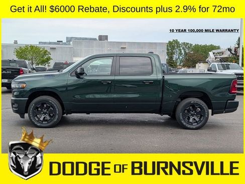 New 2026 RAM 1500 Big Horn w/ Night Edition AWD/4WD image 3