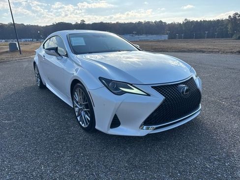 Used 2020 Lexus RC 350 w/ Premium Package image 2