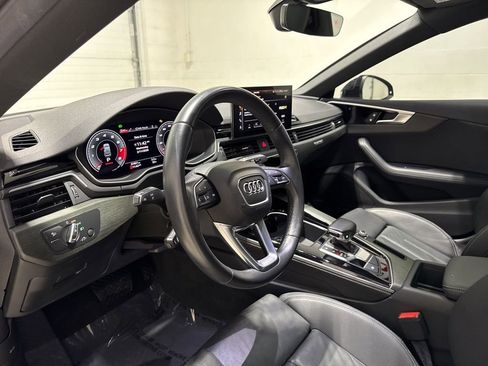 Used 2021 Audi A5 2.0T Premium Plus w/ Premium Plus image 9