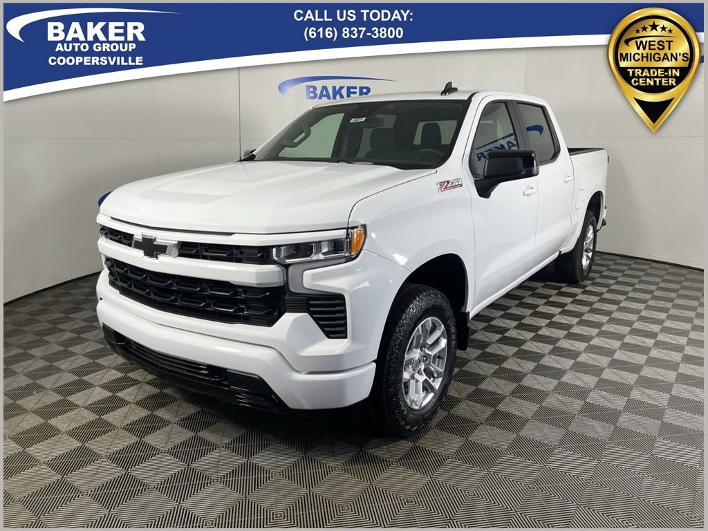 New 2026 Chevrolet Silverado 1500 RST AWD/4WD image 1