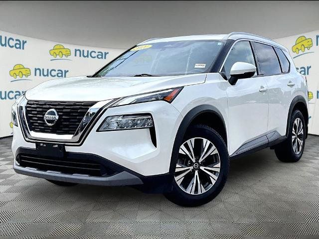Certified 2021 Nissan Rogue SV w/ Premium Package AWD/4WD image 3