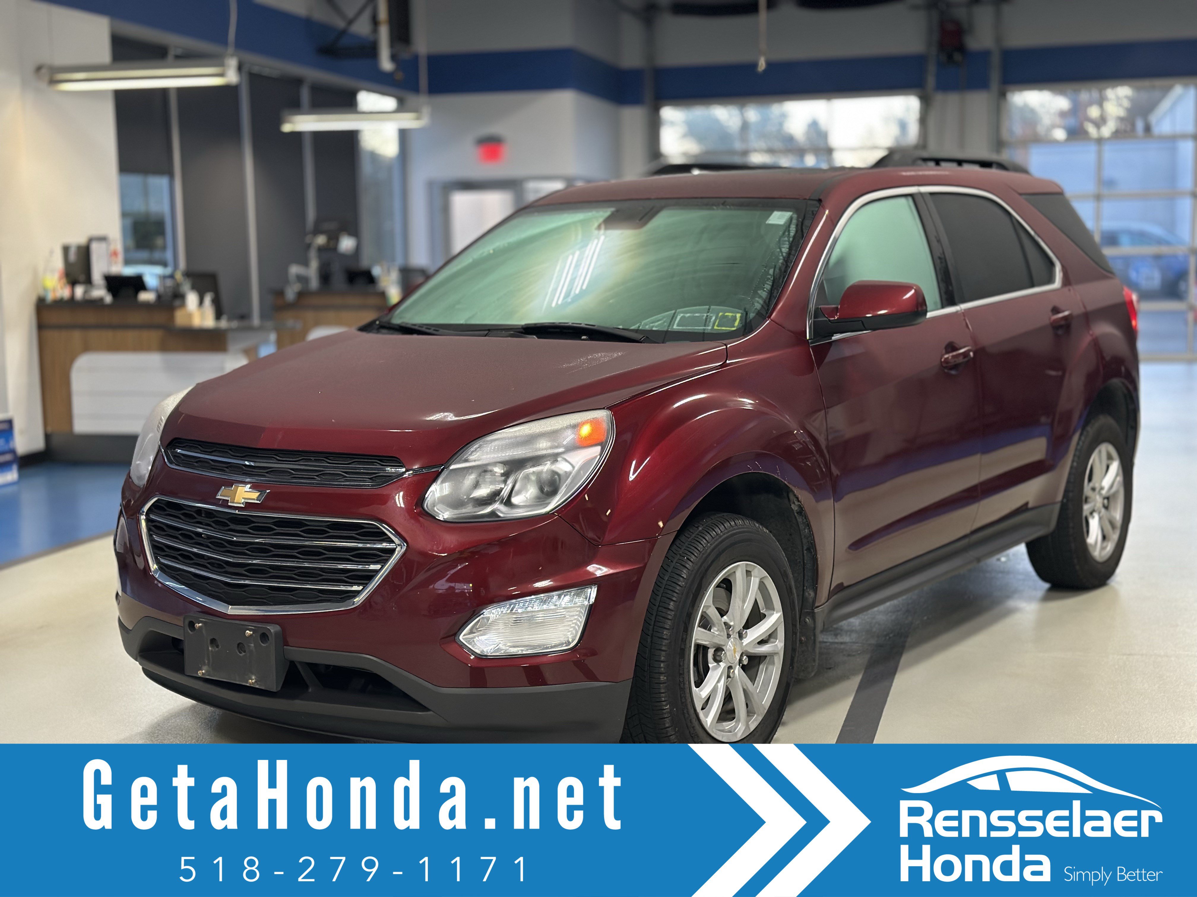 Used 2016 Chevrolet Equinox LT AWD/4WD image 1