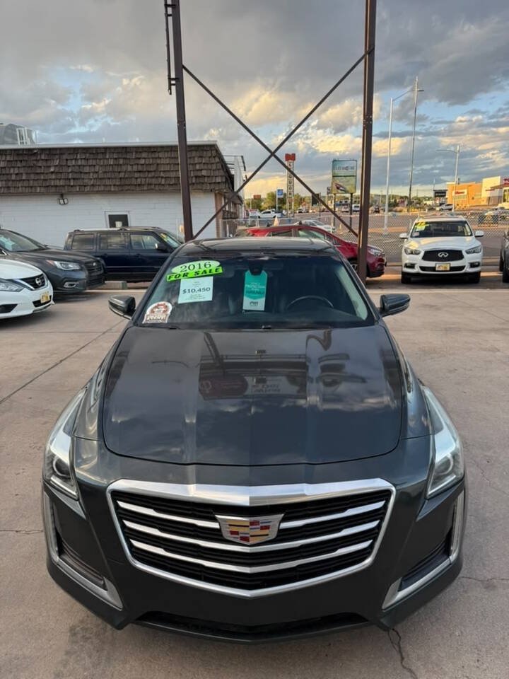 Used 2016 Cadillac CTS AWD Sedan w/ Seating Package image 3