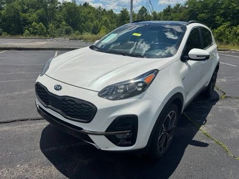Used 2020 Kia Sportage SX AWD/4WD image 7