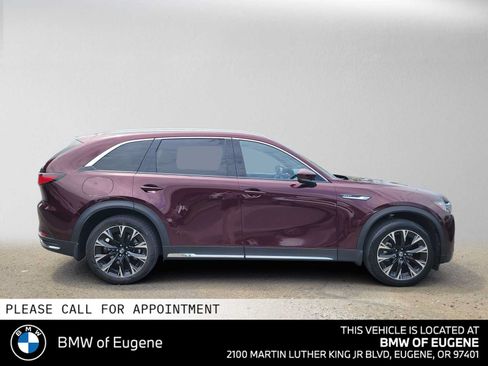 Used 2024 MAZDA CX-90 Plug-In Hybrid w/ Premium Plus AWD/4WD image 2